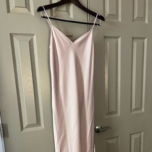 All saints slip dress